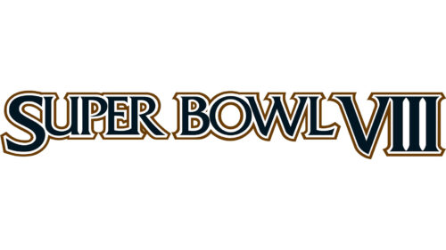 Super Bowl 08 Logo
