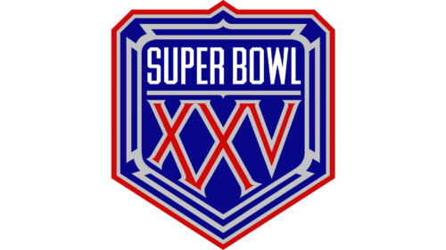 Super Bowl 25 Logo
