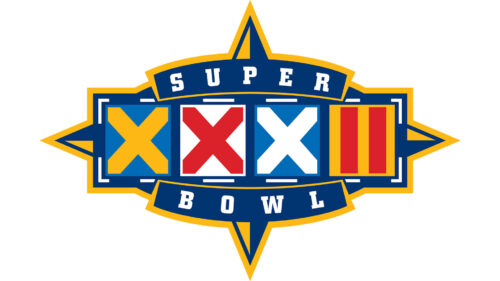 Super Bowl 32 Logo