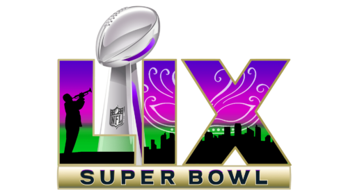 Super Bowl Logo 2025