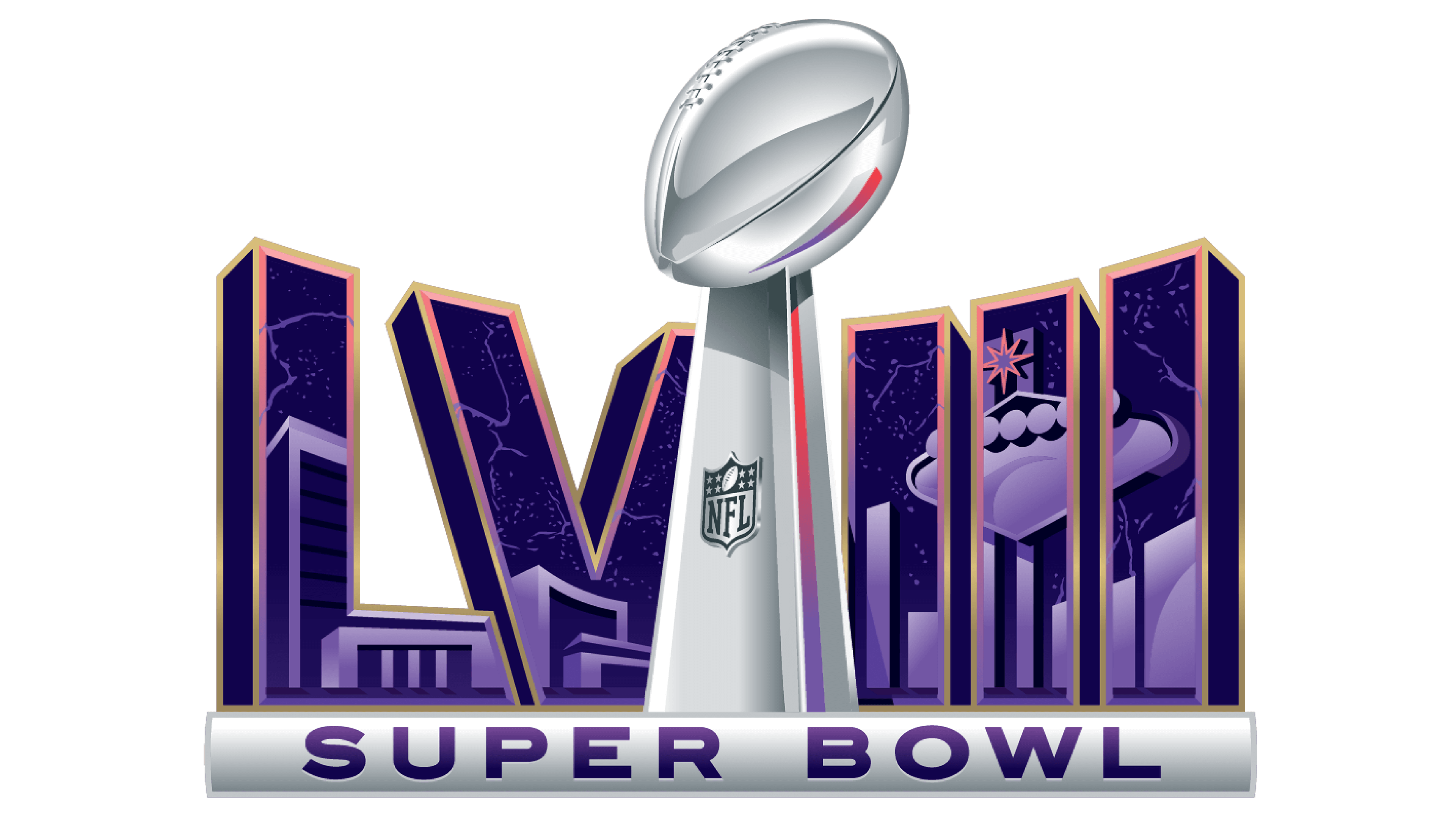 Super Bowl 2024 Logo Romy Vivyan