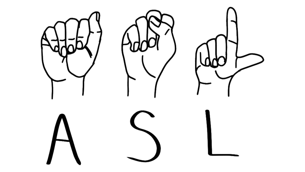 deaf sign language alphabet