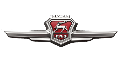 Gaz Logo 1956