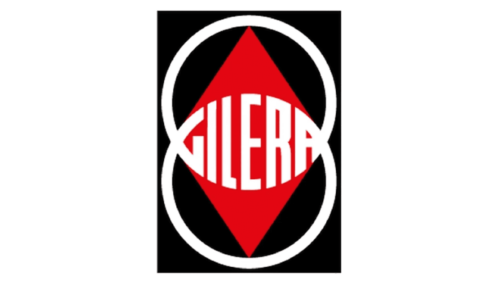 Gilera Logo 1956
