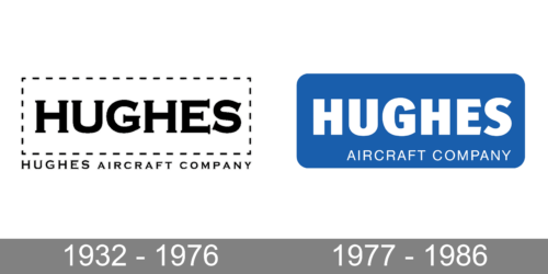 Hughes Aircraft Logo history