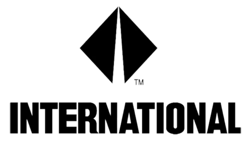 International Trucks Logo 1986