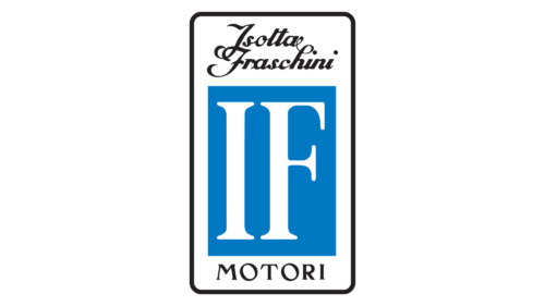 Isotta Fraschini Logo 1900