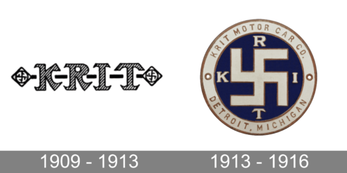 K-R-I-T Motor Car Logo history