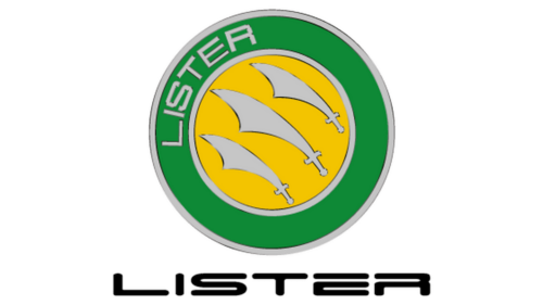 Lister Motor Company Logo 2013
