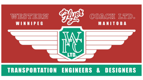 New Flyer Industries Logo 1945