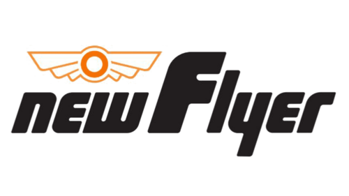New Flyer Industries Logo 1986