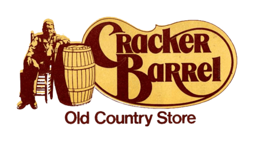 Cracker Barrel Logo 1977