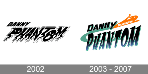 Danny Phantom Logo history