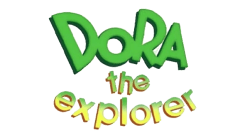 Dora the Explorer Logo 1999