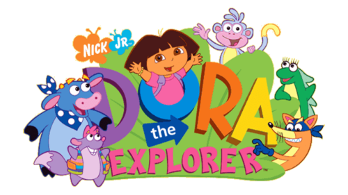 Dora the Explorer Logo 2000