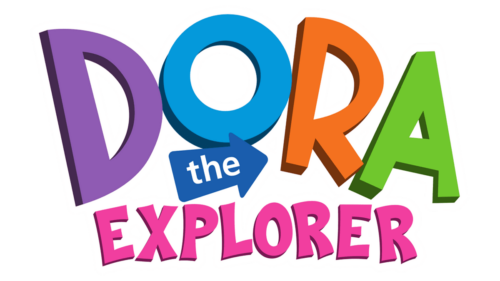 Dora the Explorer Logo 2003