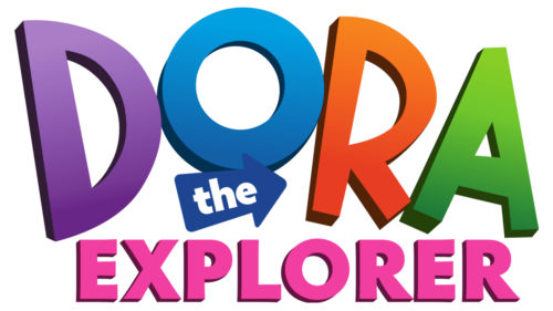 Dora the Explorer Logo
