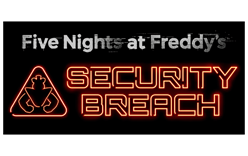 FNAF Security Breach Logo