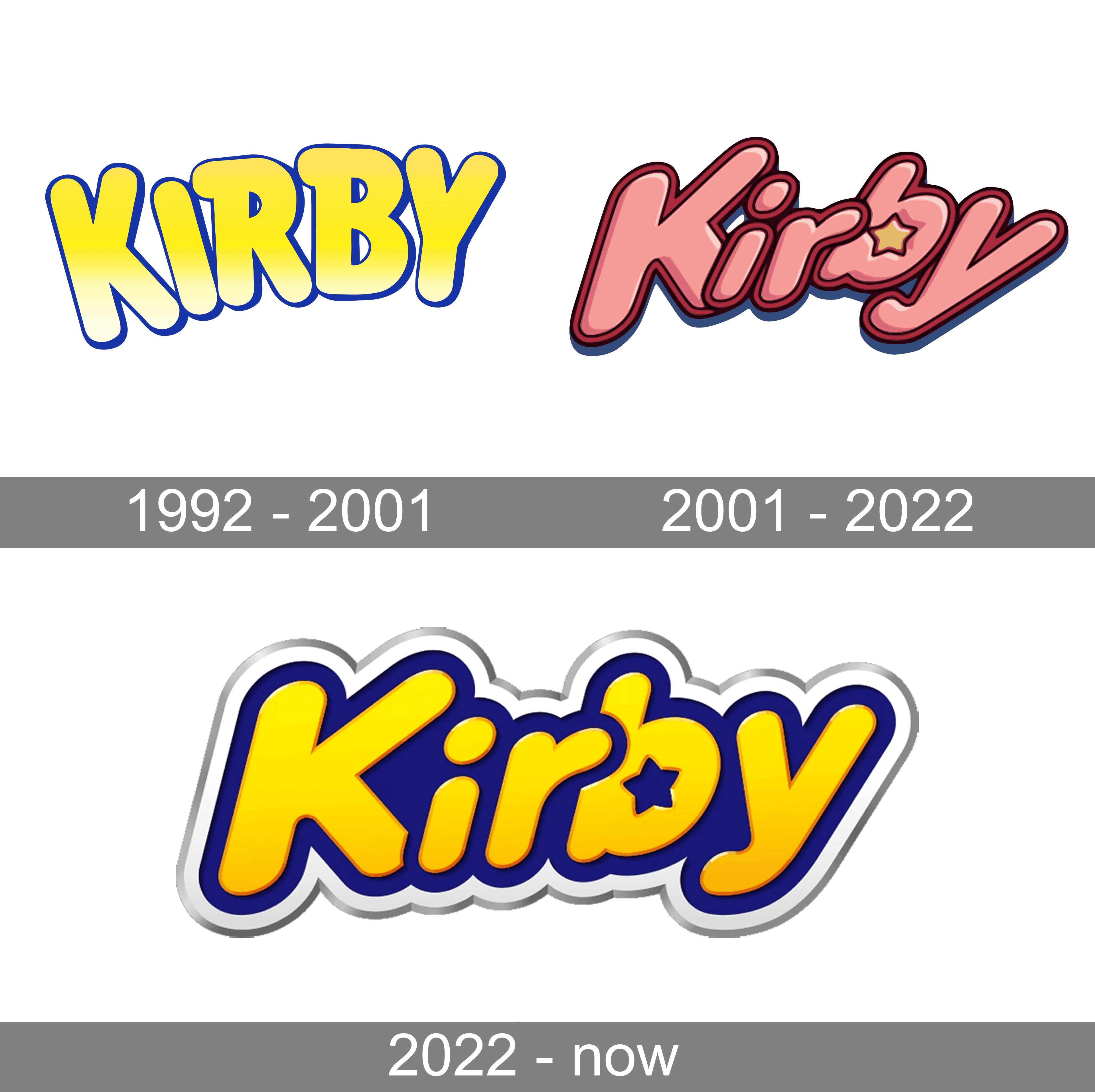 kirby logo font