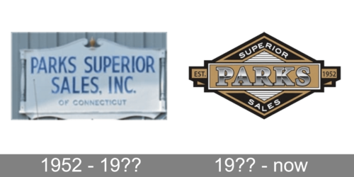 Parks Superior Sales Logo history