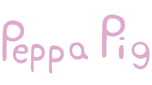 Peppa Pig Logo 2002