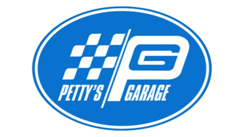 Petty's Garage Logo