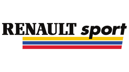 Renault Sport Logo 1980