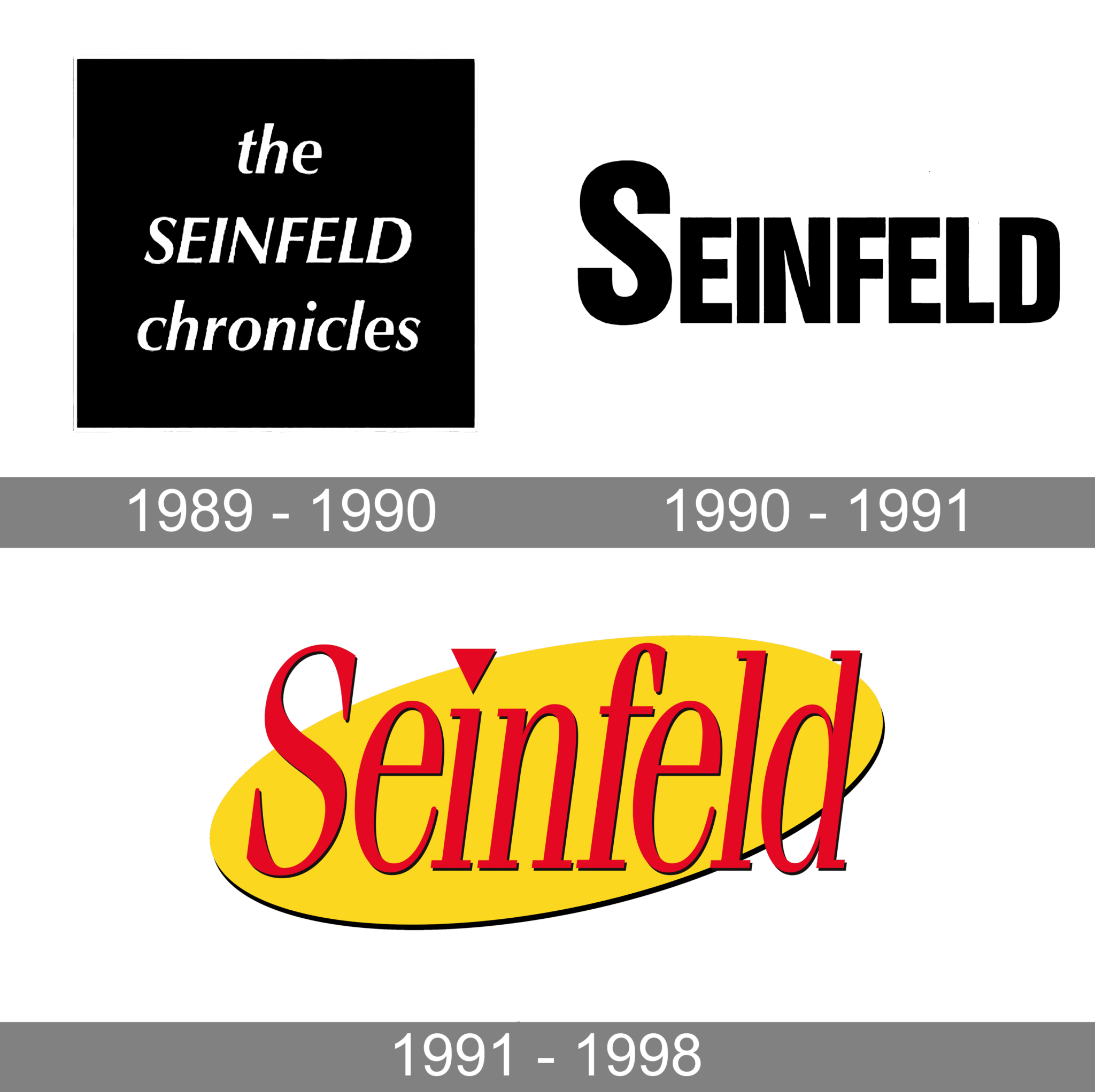 Seinfeld Logo and symbol meaning history PNG brand