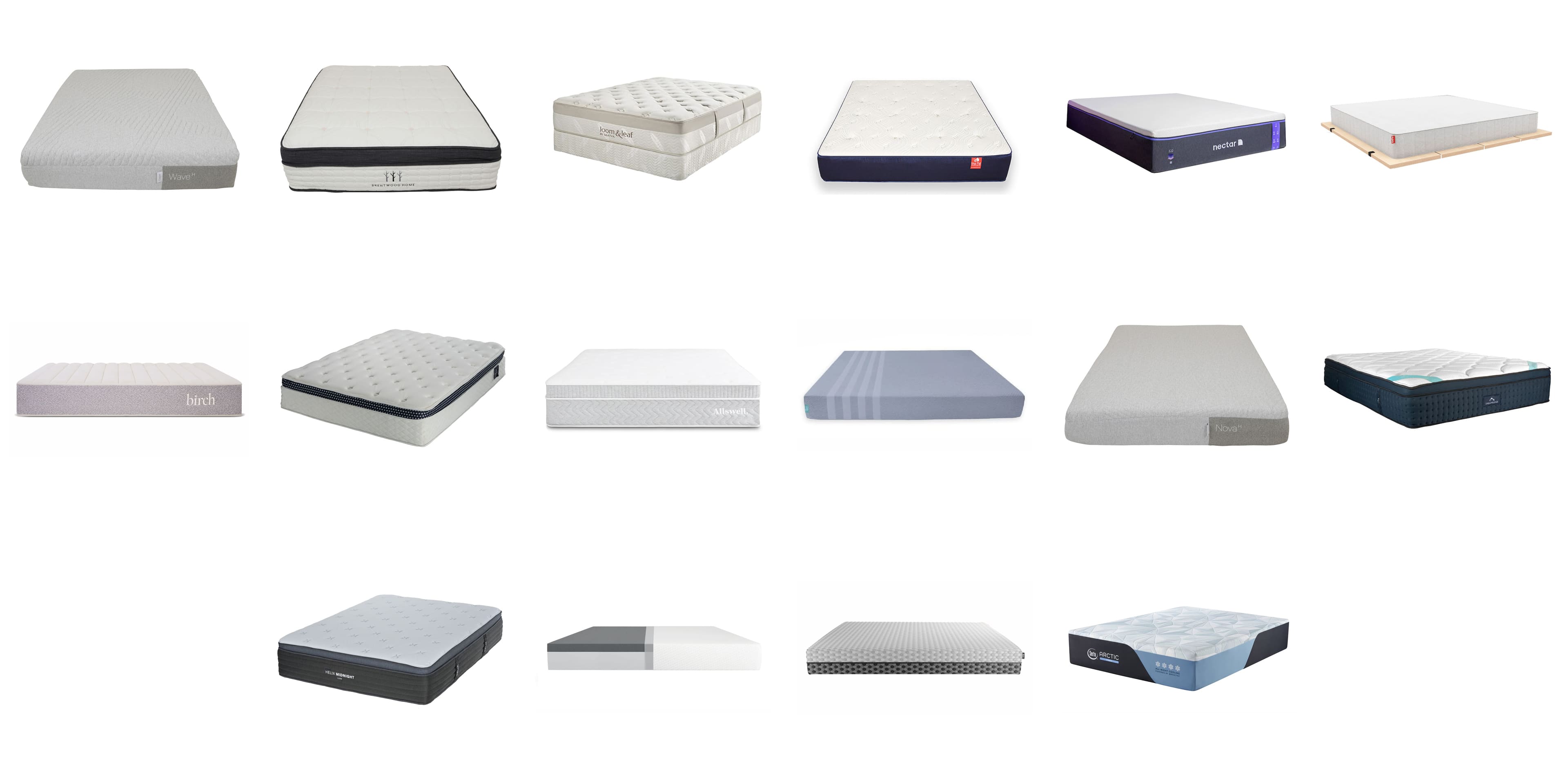 The Pinnacle of Comfort Best Mattress Brands for 2024