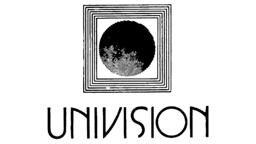 Univision Logo 1986