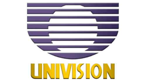Univision Logo 1987-1989