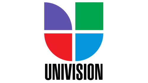 Univision Logo 1990