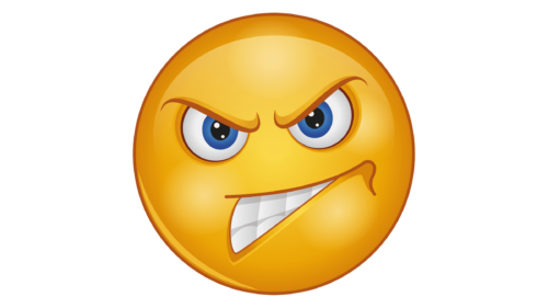 Angry Face Emoji Meaning