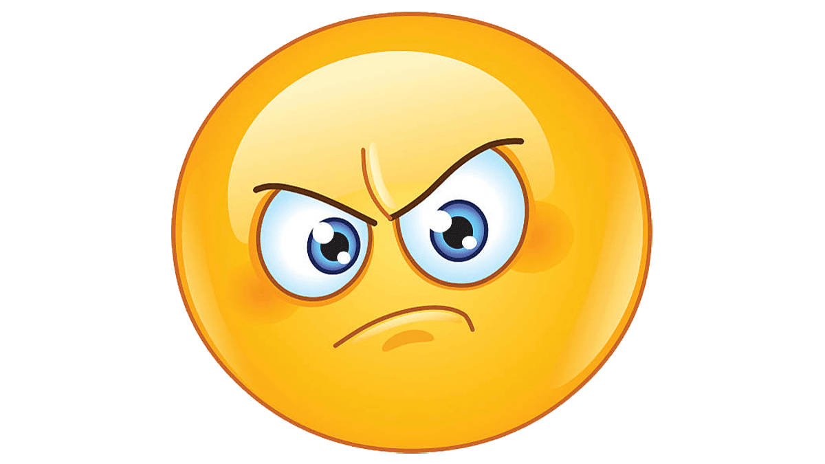 Angry Face Emoji What It Means And How To Use It 
