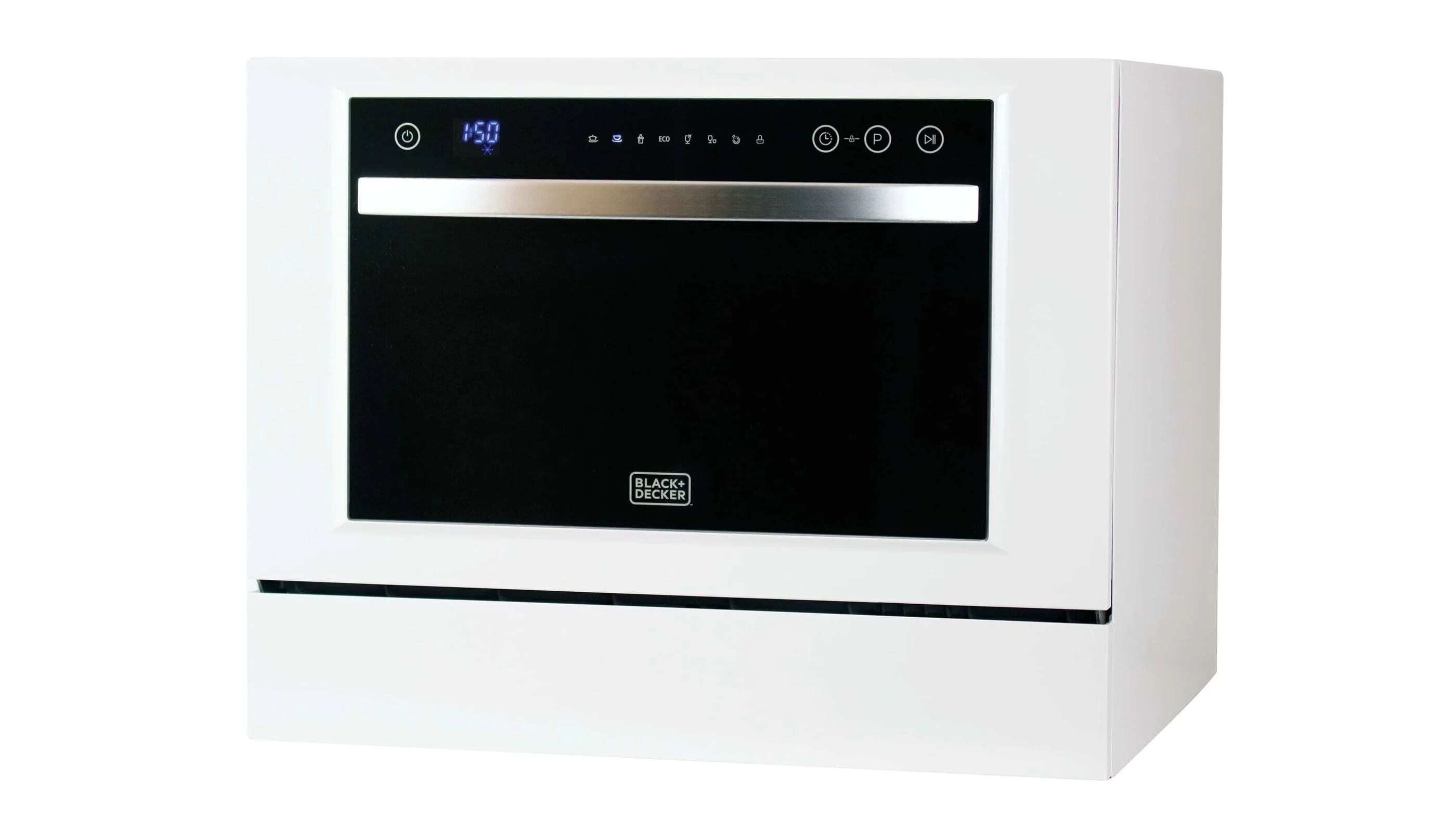 Black+Decker Bcd6w Review - Best Countertop Dishwasher 