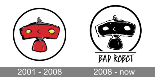 Bad Robot Productions Logo history