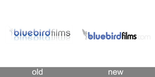 Bluebird Films Logo history