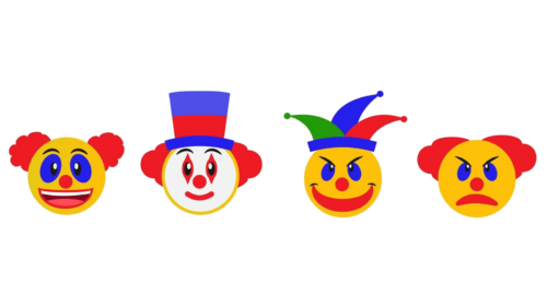 Clown Face Emojis