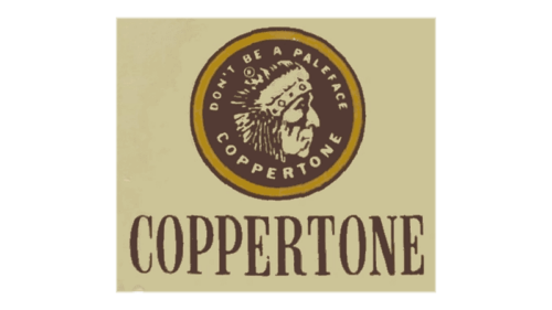 Coppertone Logo 1944