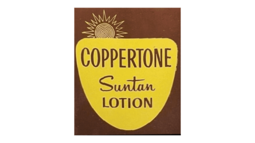 Coppertone Logo 1963