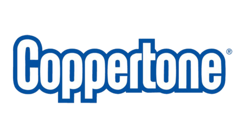 Coppertone Logo 1980