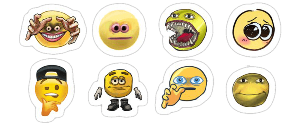Cursed Emoji - what it means and how to use it.