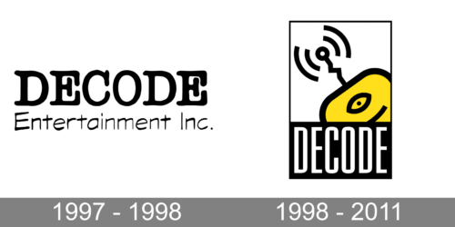 Decode Entertainment Logo history