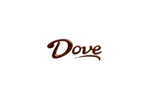 Dove Сhocolate Logo 2003