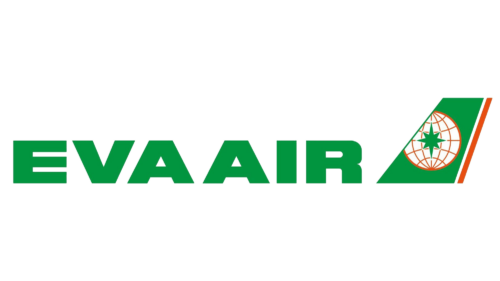 EVA Air Logo 1989