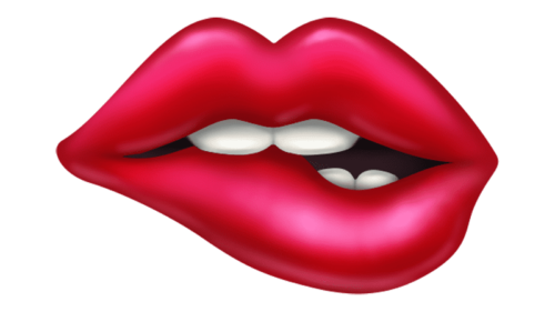 Emoji Biting Lip