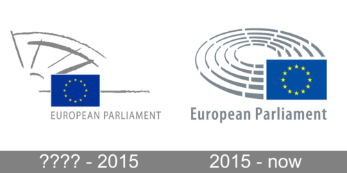 European Parliament Logo history