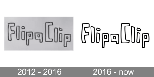 FlipaClip Logo history