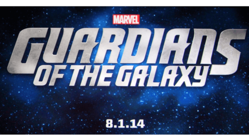 Guardians of the Galaxy Logo 2012