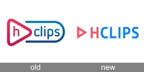 HClips Logo history